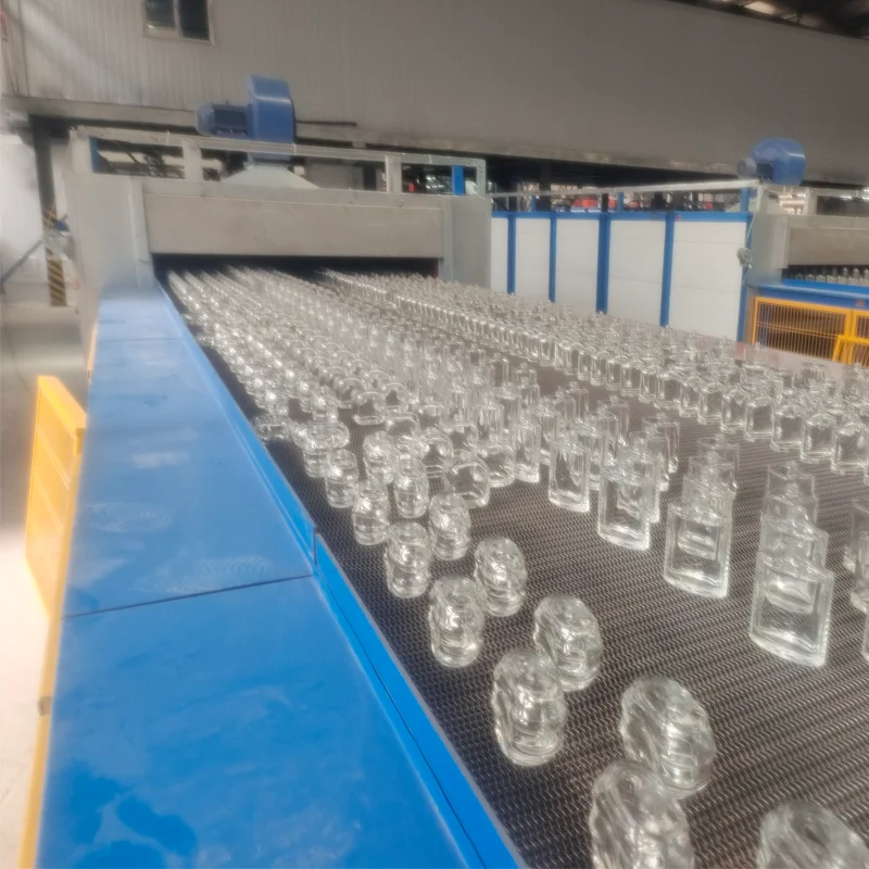 Heating by electric or gas annealing machine Glass ware Bottle Plate Cup Annealing lehr  Glassware Annealing Lehr