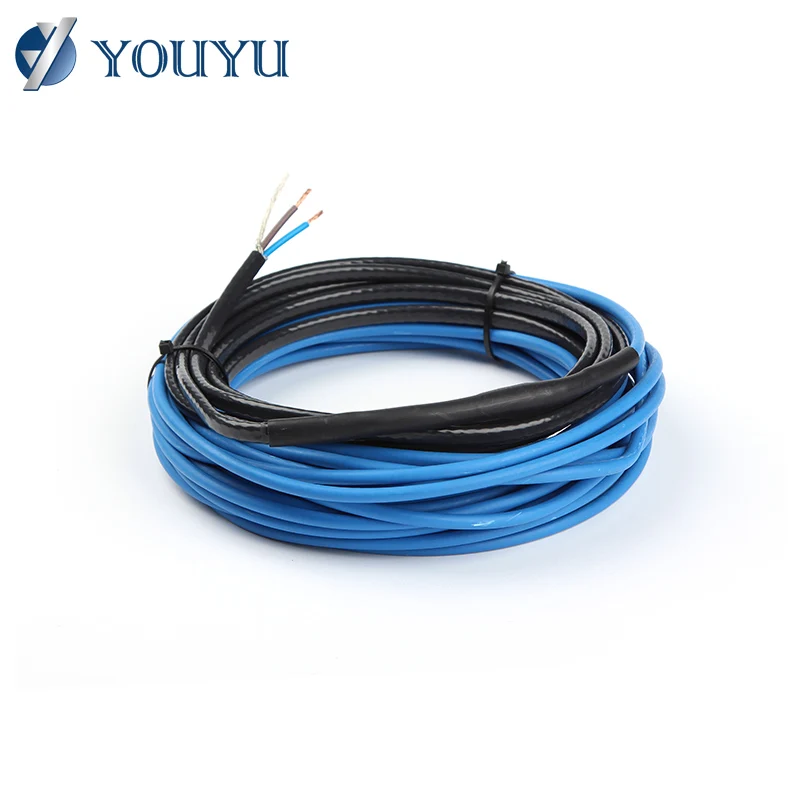 Экономичная Высоковольтная почва, электрическая водопроводная труба, тепловой кабель с термостатом