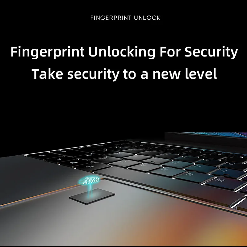 15.6Inch Metal Shell Core I5 I7 I9 Support Logo Customize High Configuration Laptop Support Win 11 With Fingerprint Recognition