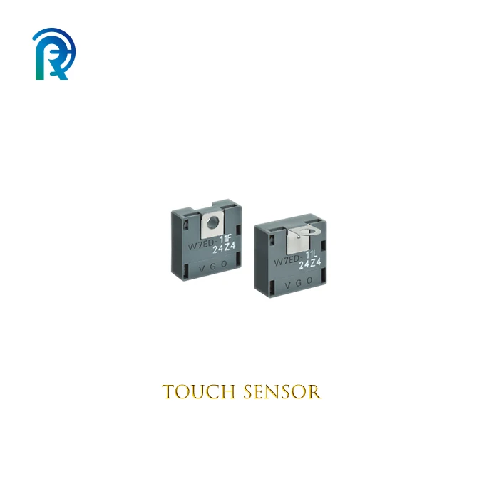 
Built-in device touch sensor with most suitable for embedded applications 