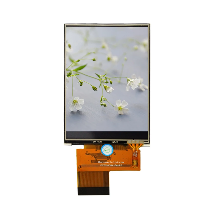  Профессиональный MP3/MP4/MP5 экран 3 2 дюйма 240*320 мини MCU/MPU и RGB ЖК-модуль для