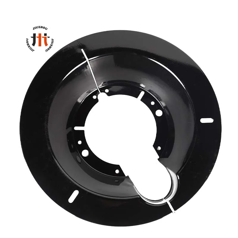 China Trailer Parts Factory Quality Products Wholesale, Axle Dust Cover for Trucks Are on Hot Sale