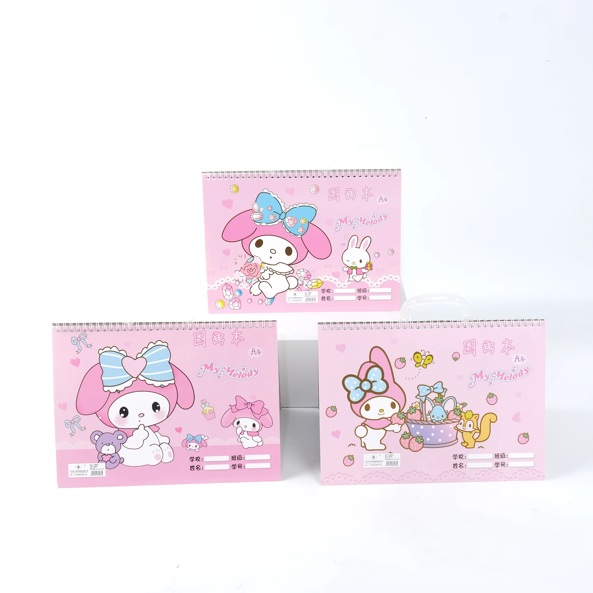 Wholesale Custom Kids Drawing Book  OEM Sketch Book Watercolor Sketchbook for Drawing