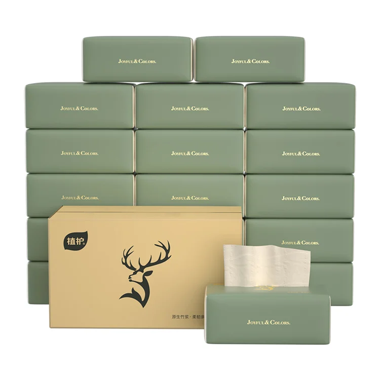 Chinese Factory Price Professional Manufacturer Facial Napkin Packaging Tissue Paper