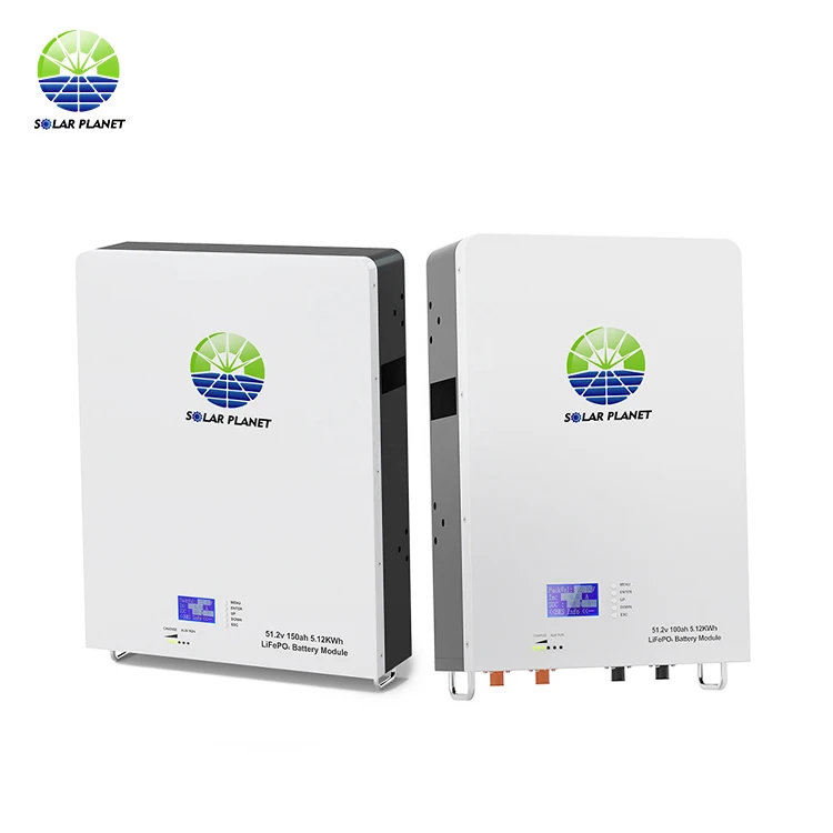 SOLAR PLANET Solar Wall-mounted 10kwh 72v 300ah 500ah lifepo4 battery 48v 100ah lithium ion battery for house Solar system