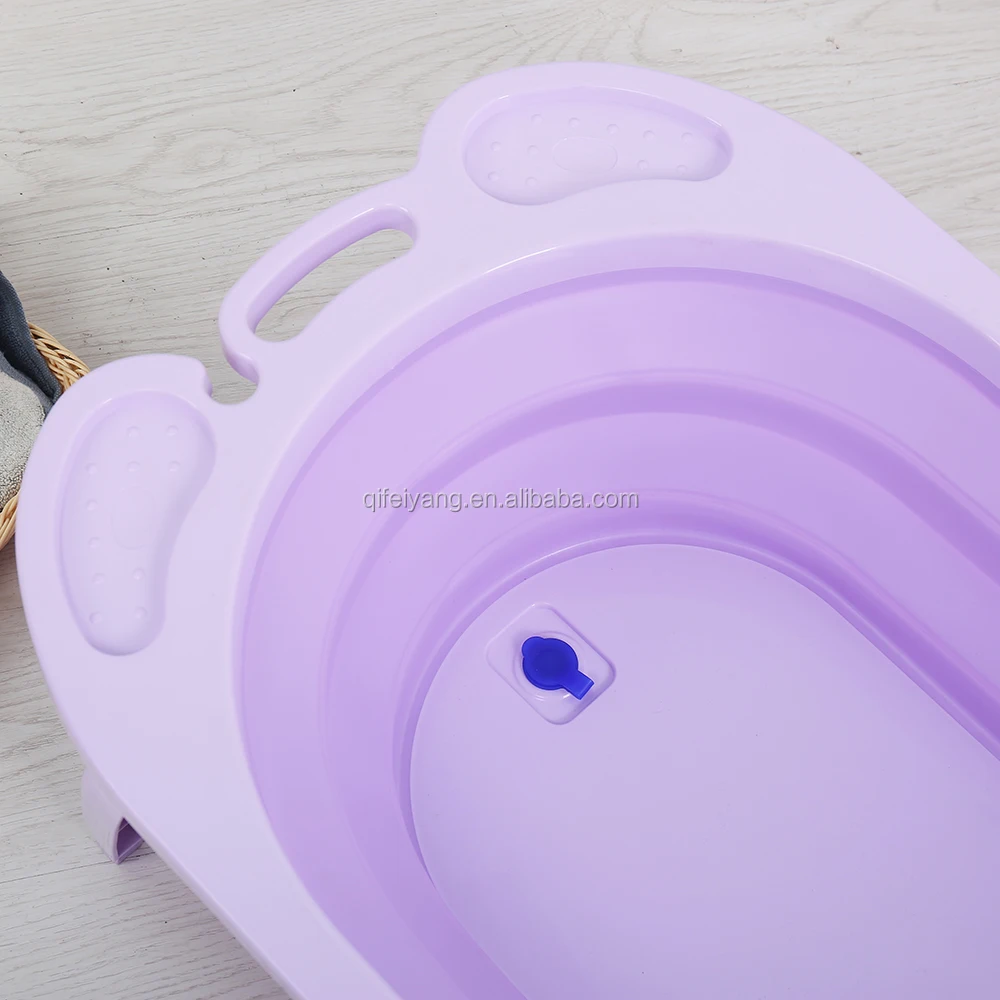 
Bathroom Infant Baby Bathtub Pool Inflatable Spa Bathing Tub Inflatable Bath Tub Baby 