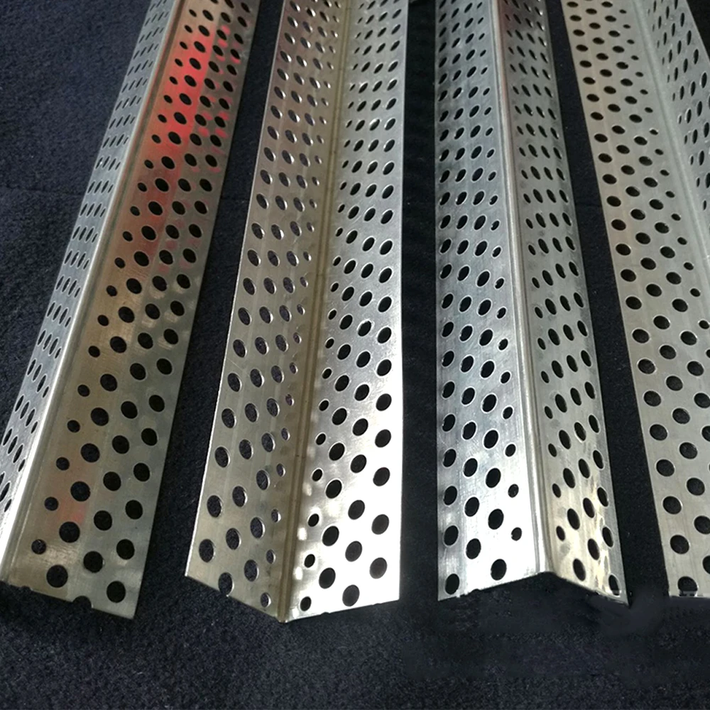 Industrial Style Stucco Corner Beads SS Stop Angle Bead for Gypsum Drywall Protective Corner Beads for Plastering