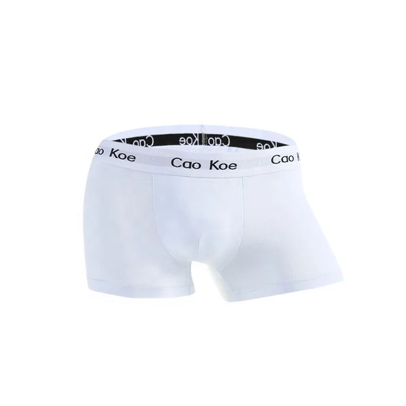 
Drop Shipping new design low MOQ custom pure cotton fabric European Underwear Men Classical Cotton Boxer shorts 