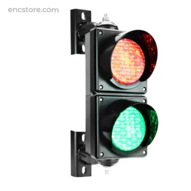 Traffic Signal 2-Lights Block Red/Green Stop and Go Light LED Traffic Signal Lamp