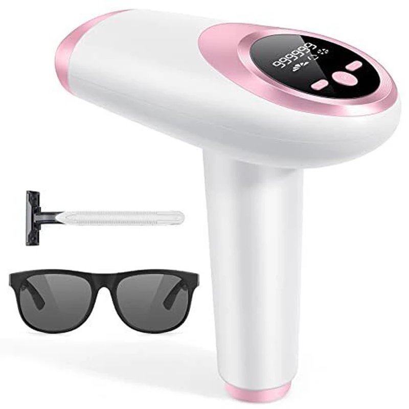 2024 Hot Sale Factory Outlet High Power Handheld Permanent Painless Inhibit Hair Growth Household Hair Removal