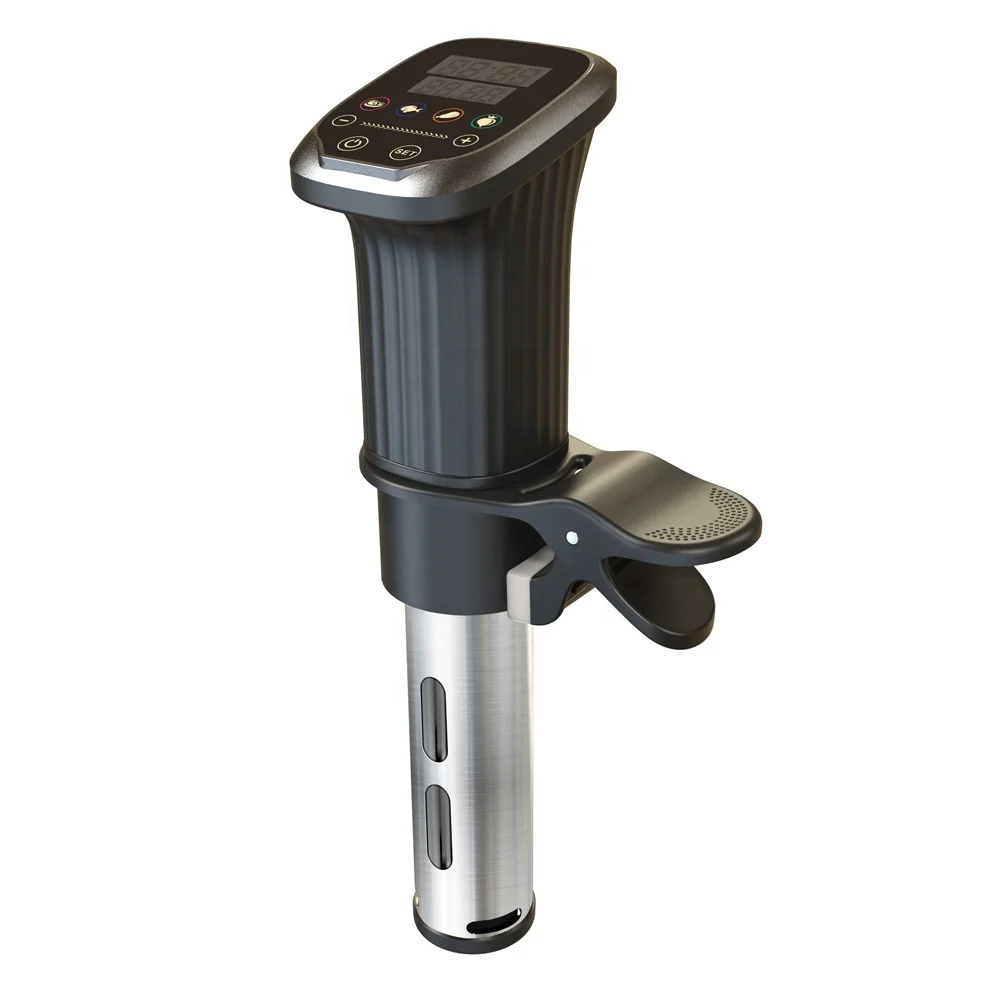 OEM ODM Sous Vide Machine With Digital Touchscreen Display Mini Portable Sous Vide Stick Slow Steak Cooker