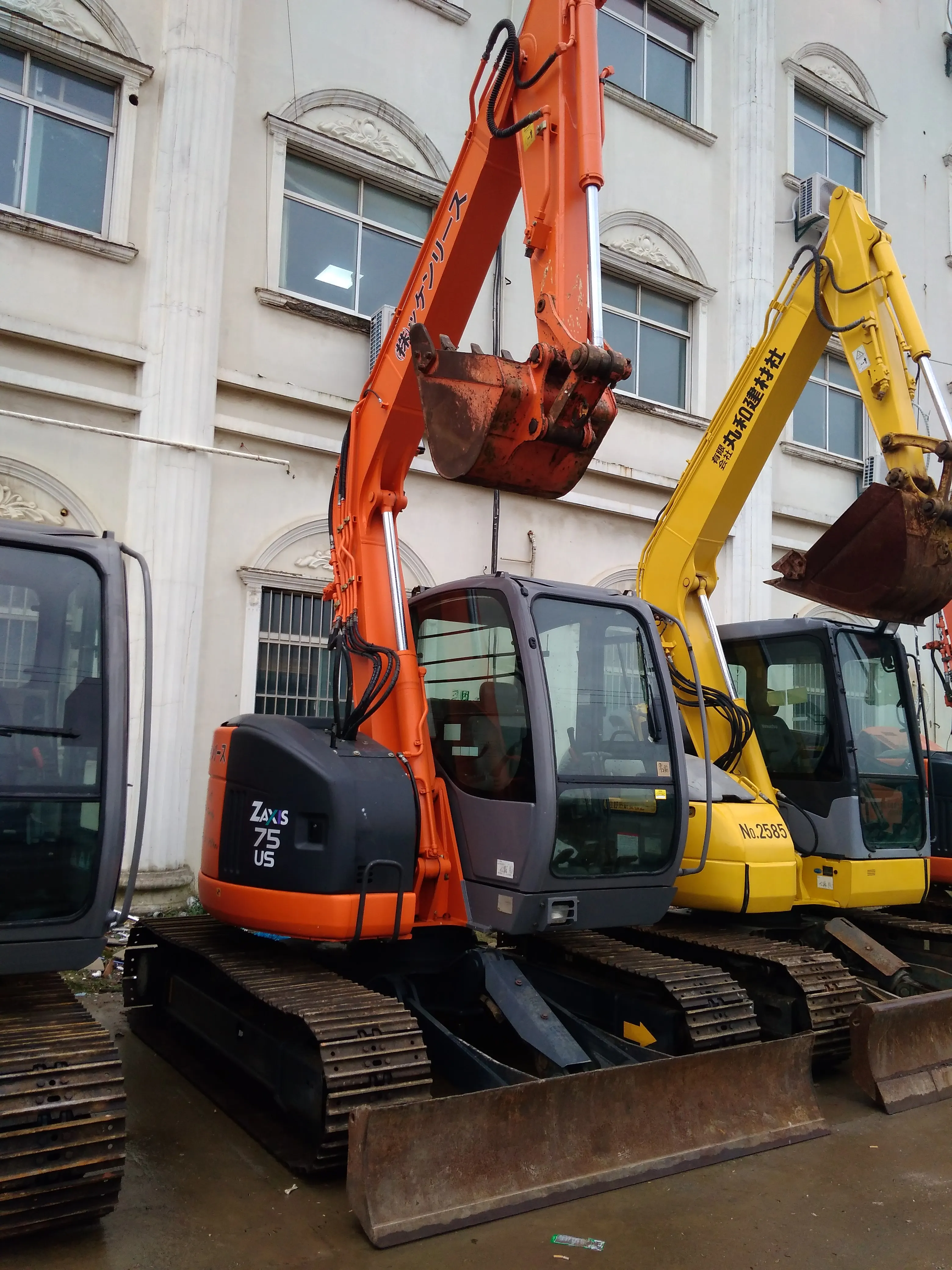 
Used mini Agricultural Widely Original Excavator Hitach EX75 70 55 With Nice Quality Condition Excavators For Sale 