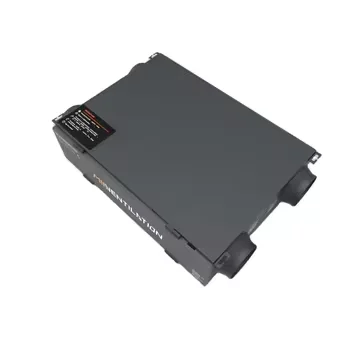 MIA SGCC 250m3/h HRV/ERV smoke ventilation system ceiling positive pressure heat recovery ventilation system air recuperator