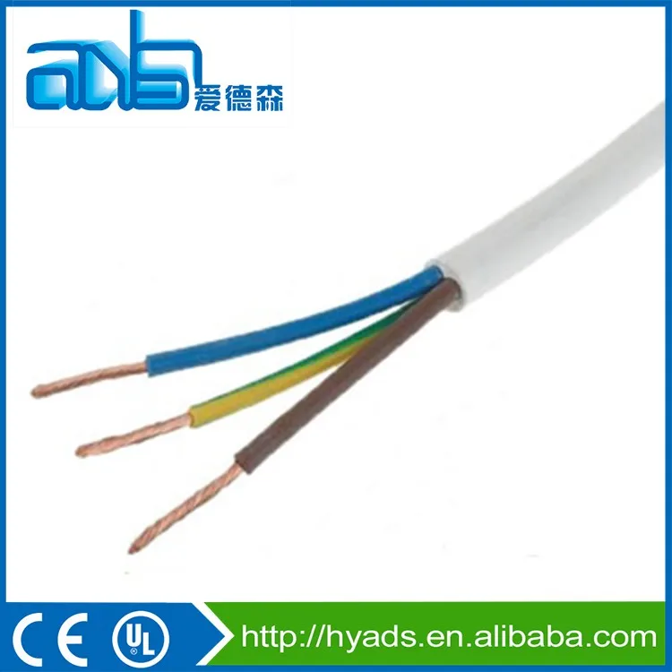 Wholesale OEM Available Ul Standard CXTW Power Cable 22AWG 2Core 300V PVC Jacket For Decorative-Lighting Wire