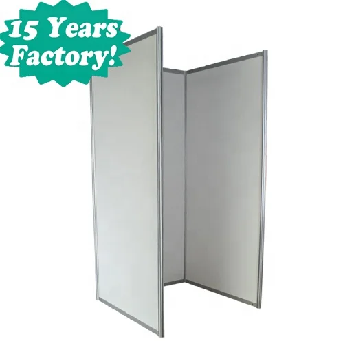 Upright Extrusion Exhibition Walls Art display wall panels for temporary art gallery