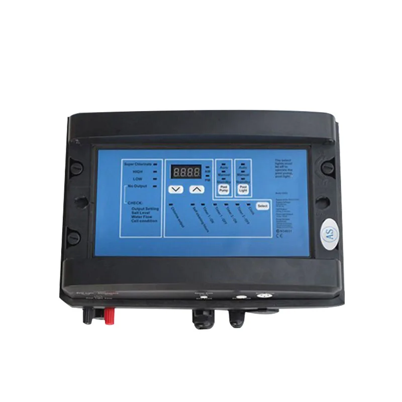 Swimming pool salt chlorination machine  pool disinfection equipment salt chlorination generator