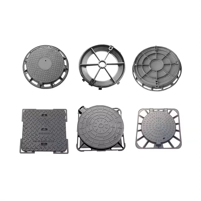600mm 500mm stamping changzhou telecommunication manhole covers welded shandong