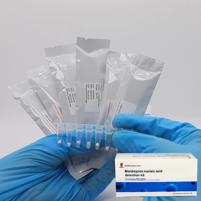 High Accuracy Monkey Pox Testing Kit Pcr Reagent Rapid Test Monkeypox Detection Kit