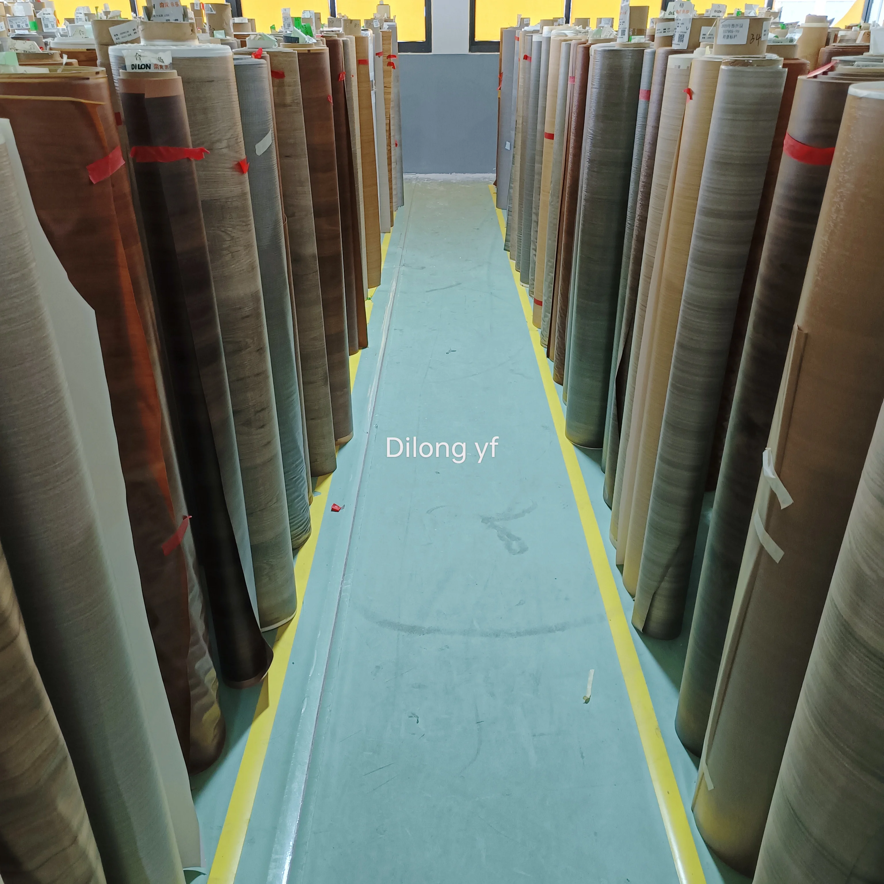 Vinyl Wrap Lamination Vaccum Pressed Pvc Petg Pet Pvdf Decorative Film Self Adhesive Wallpaper Not Self Adhesive Foil Sheet