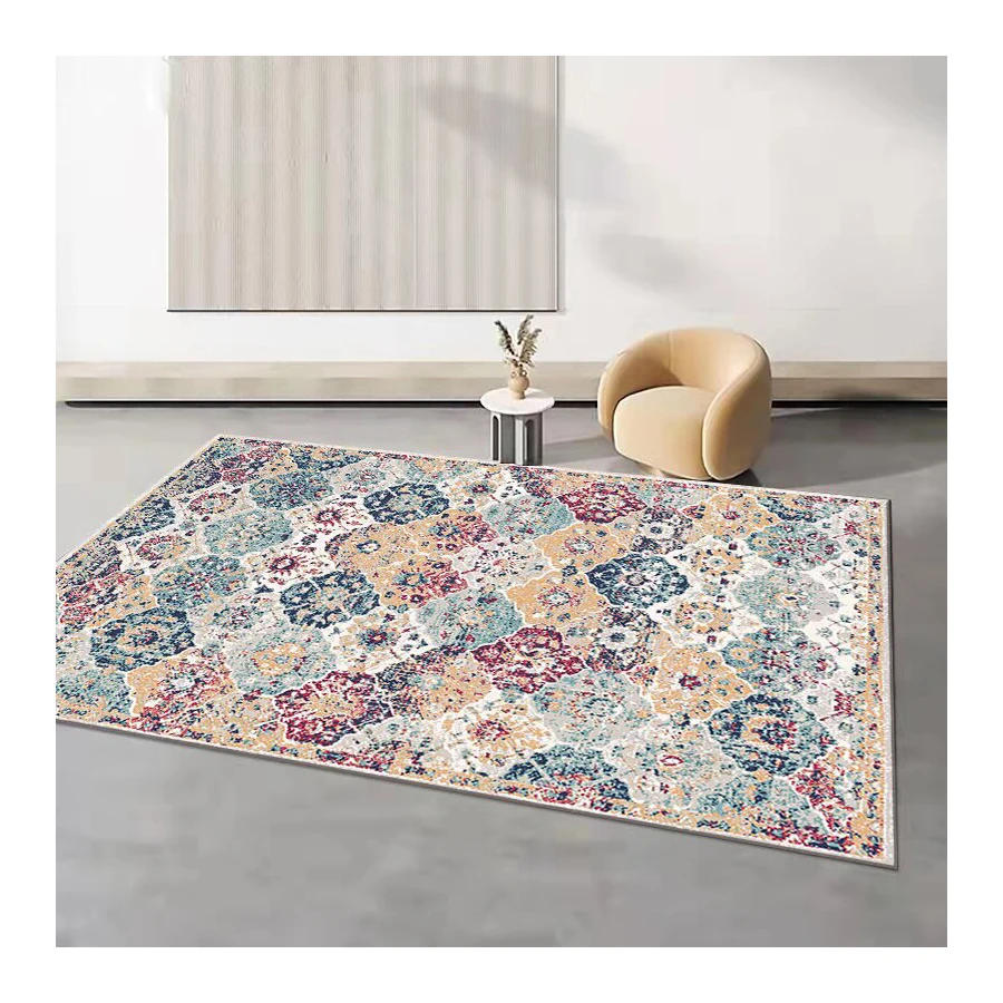 Tapis abstrait антиукореничная лента гибкая податливая для салона tapis floues moderne