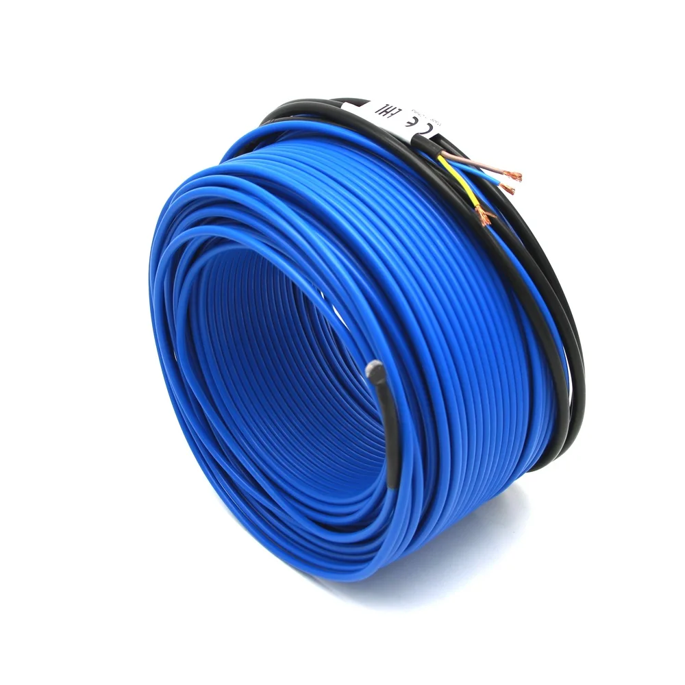 Infrared  Heating Wire Cable for Underfloor Heating System Driveway Snow Melting Insulated Alloy Hot Line
