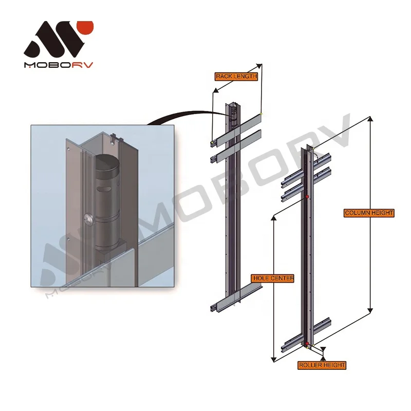 MOBO LIPPERT RV motorhome Slide out system recreational vehicle camper van caravan camping car other exterior parts accessories