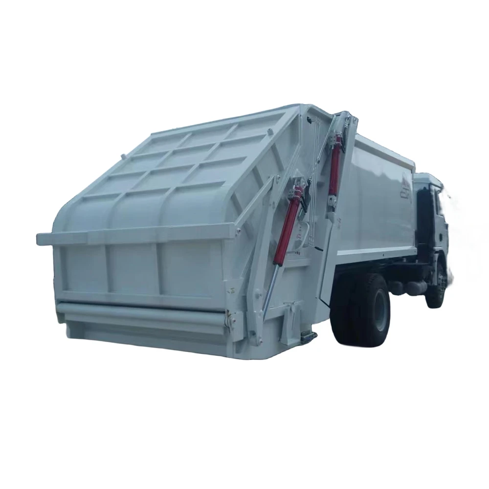 Factory Price Shacman cheap clw recycling bin tank no leakage waste disposal garbage truck