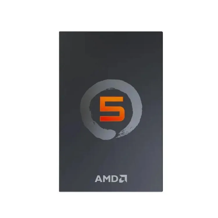 AMD R5 7500F AM5 настольные процессоры L3 32MB 6 ядер 12 потоков материнская плата поддерживает
