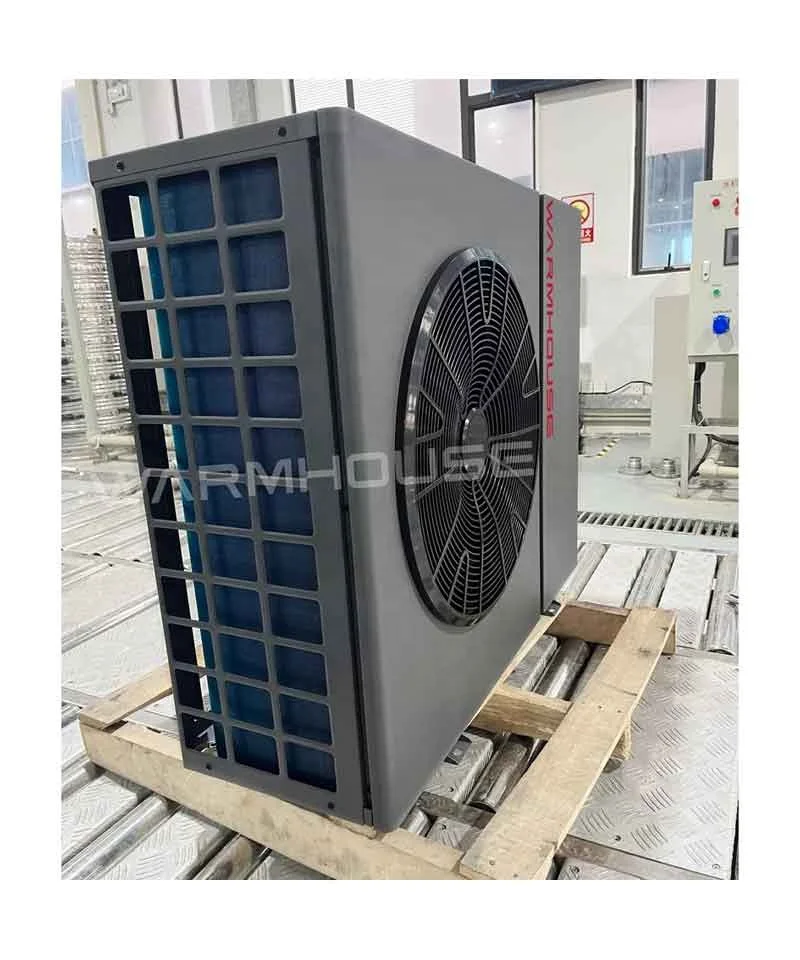 Air Source Heat Pump Evi Inverter Wifi Low Temperature House Heating Pump Home Heating Pump