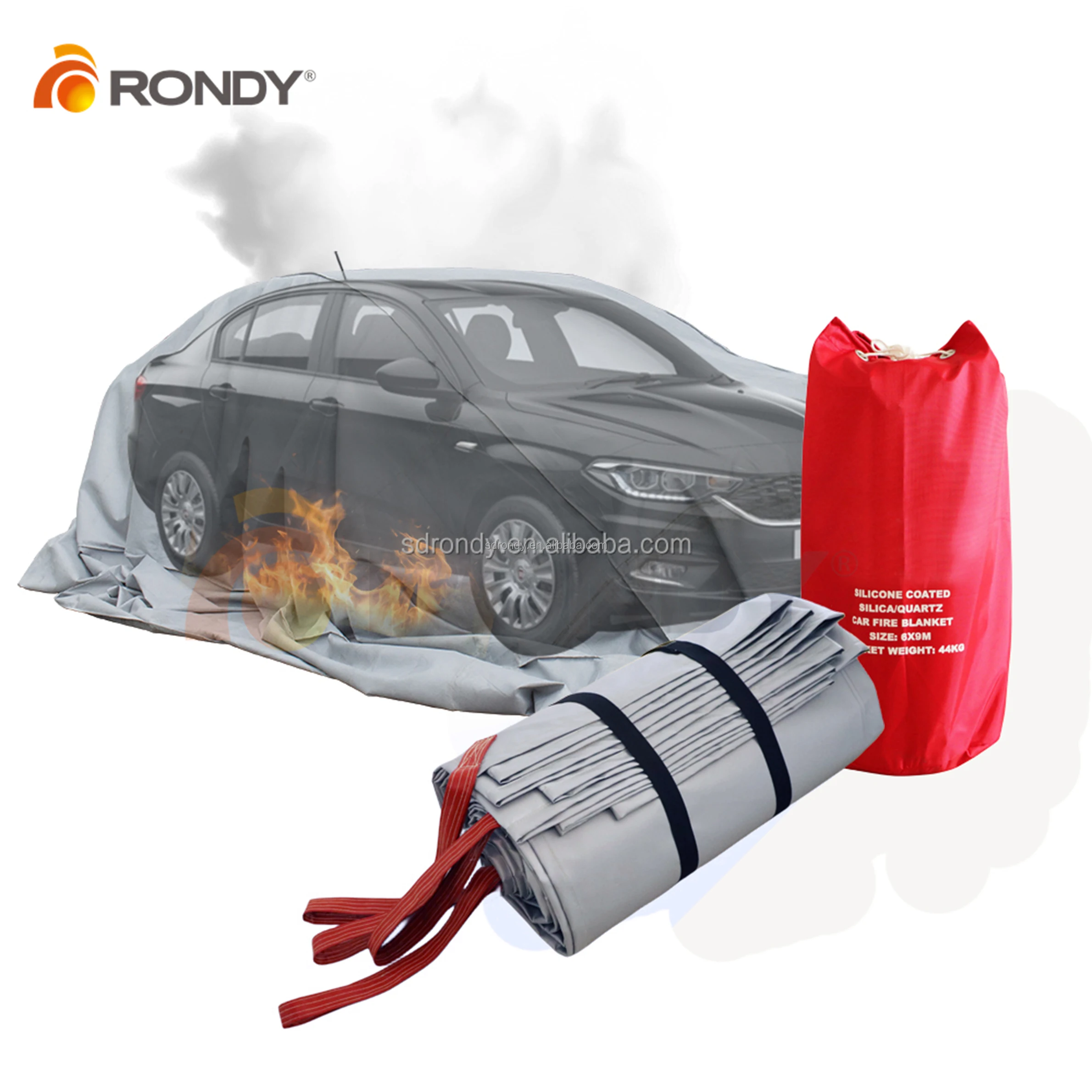 Car Fire Blanket Extreme Large Car Fire Blanket For Vehicles