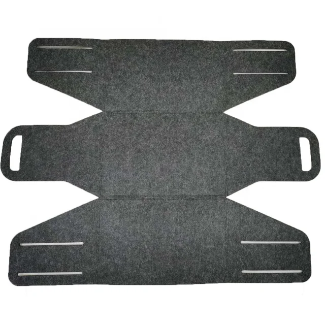 Hot Sale baby nursery diaper canvas collapsible laundry storage boxes bin organizert felt storage bag basket