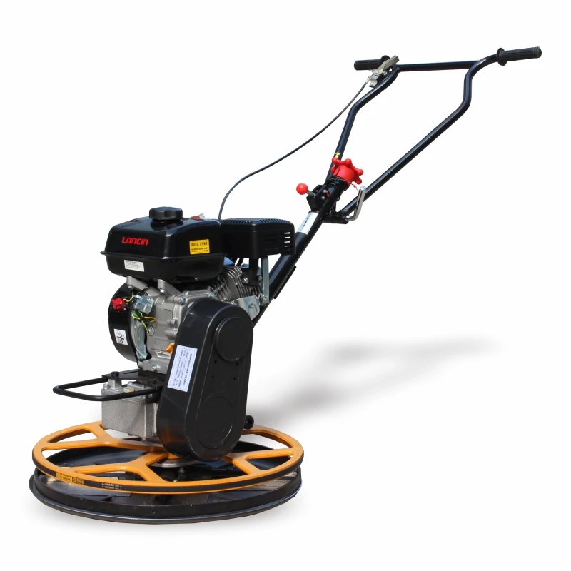 Construction Work Building Edge Power Trowel Finishing Surface Concrete Helicopter Manufacturing Power Trowels