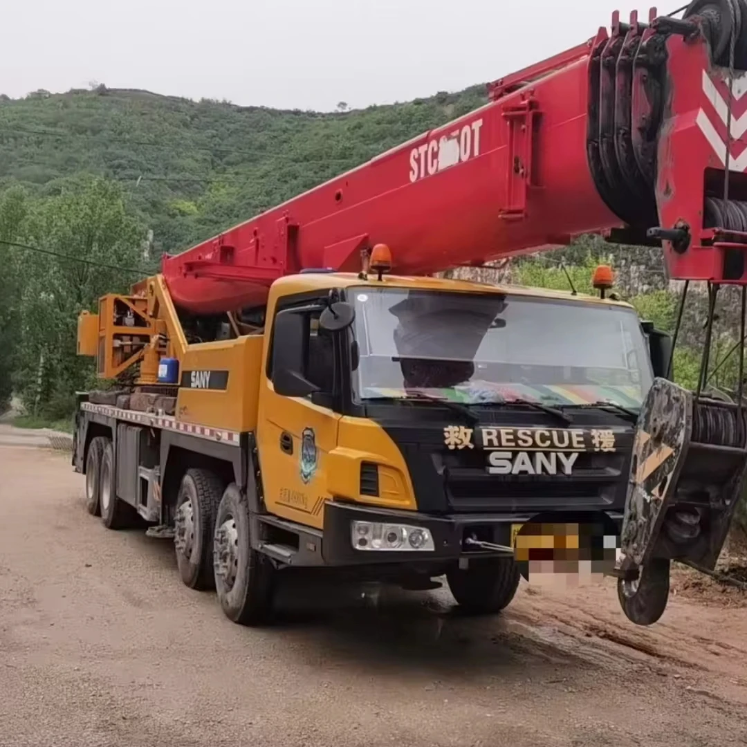 Used Truck crane Lifting Crane Sanny For big works on project fields 40t crane used