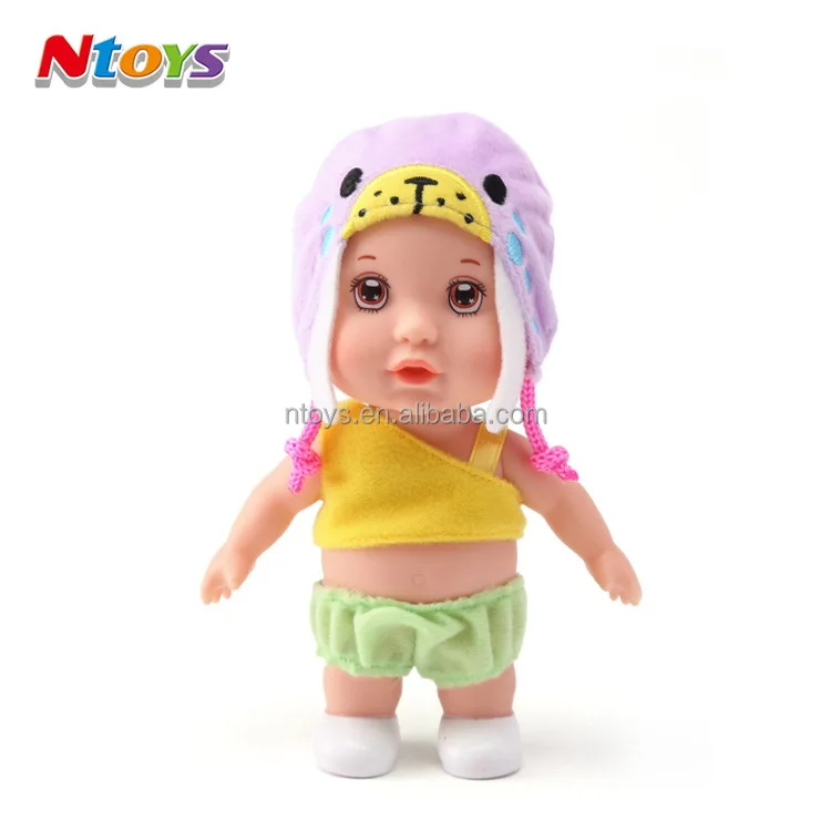 6 Inches Belinda Toys Ocean Series Toy Doll for Girls Baby Vinyl Silicon Dolls