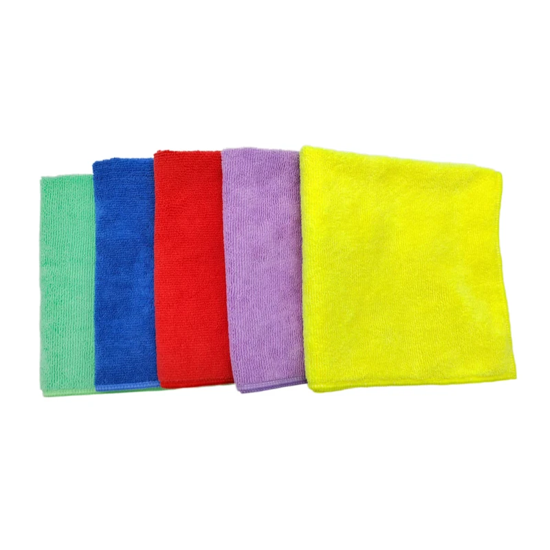 Lint Free 200gsm -400gsm Micro Fiber Cloth Wholesale 30 40cm All Purpose Microfiber Cleaning Towel Cloth Rags