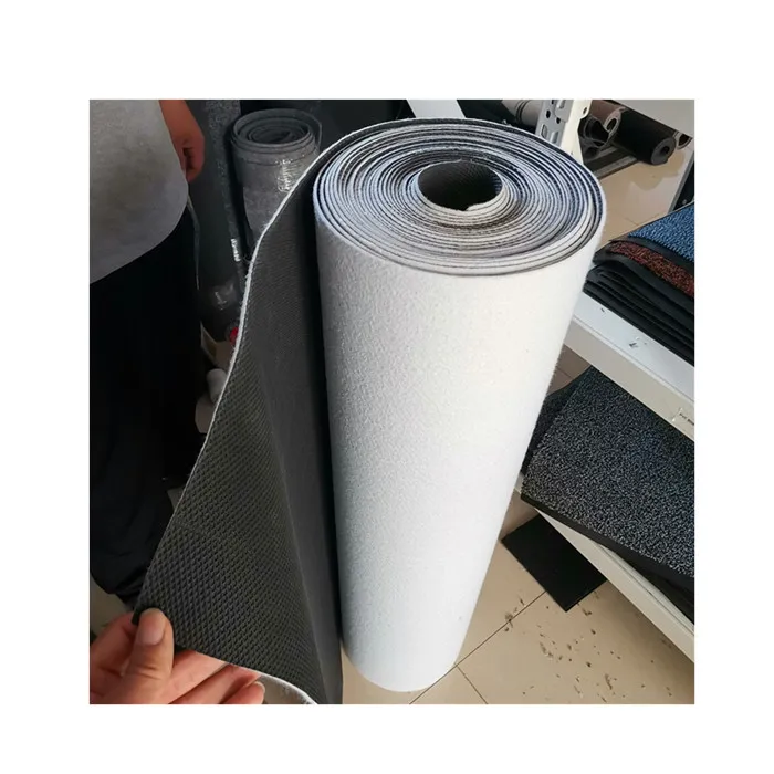 White Plain Polyester Sublimation Blank Carpet for Heat Dye Sublimation Printing