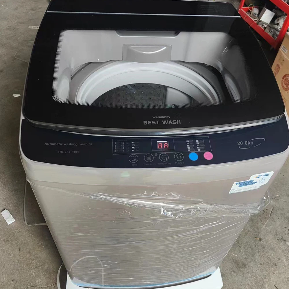Wholesale Fully Automatic Washing Machine 8.5/12/13/15/20KG Full English Panel Washing Machines and Drying Machines Electric