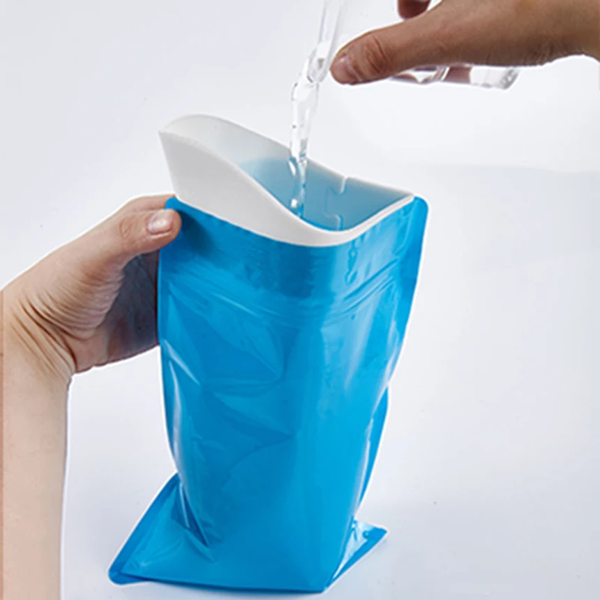 Disposable Adult Children Car Plastic Urine Bag Emergency Outdoor Portable Pee Toilet Bags for Travel