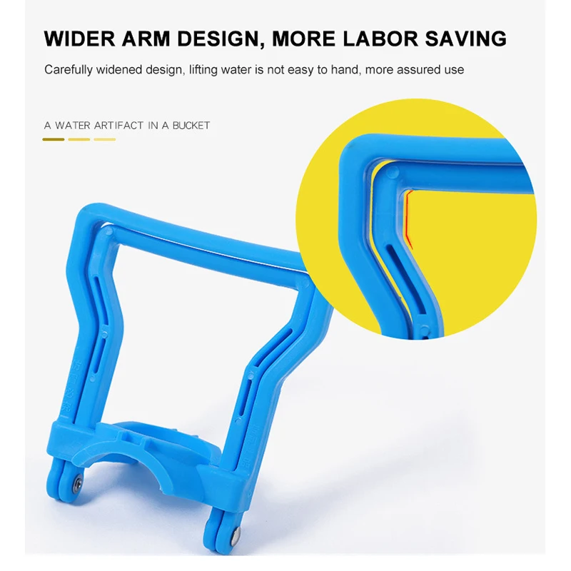 Jaya Wholesale 20 Litterwater Bottle Handle Drinking Water Jar Handle Carrier Holder Bucket Bottle Carry Lifter Plastic Handle