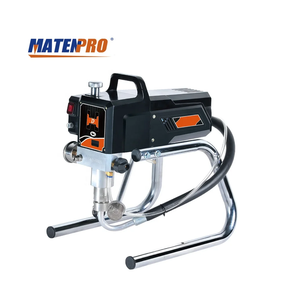 Portable Electric Airless Paint Sprayer piston pump 1300W  Painting  water-based paint, latex paint MT-440