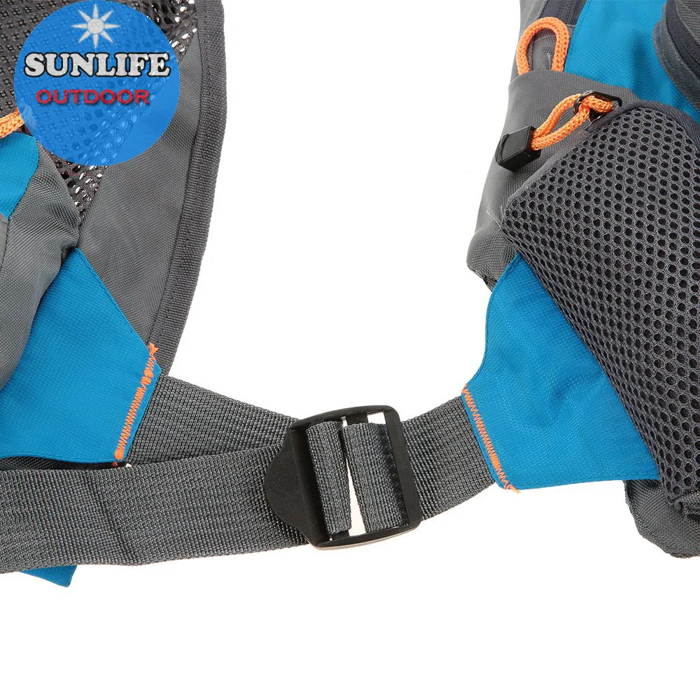 SUNLIFE  Outdoor Sport Blue colour Fishing Life Jackets Breathable Swimming Life Jacket Life Safety Jacket With Multi-pockets