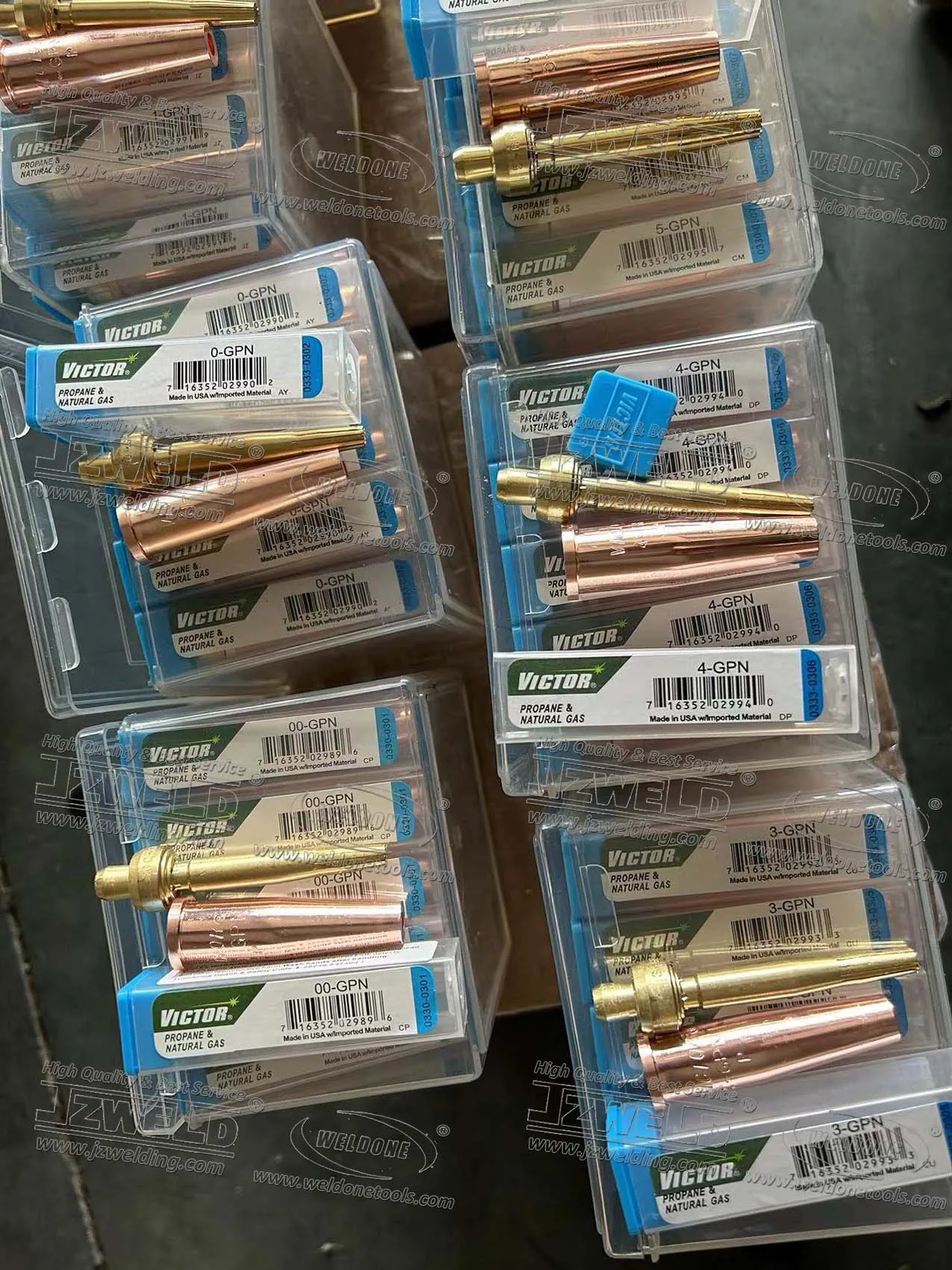 Victor 1-101 Cutting nozzle, 1-101 Acetylene cutting nozzle