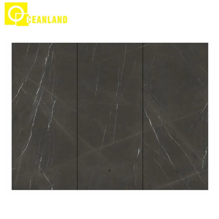 China Indor Brown Thin Porcelain Sintered Stone Flooring
