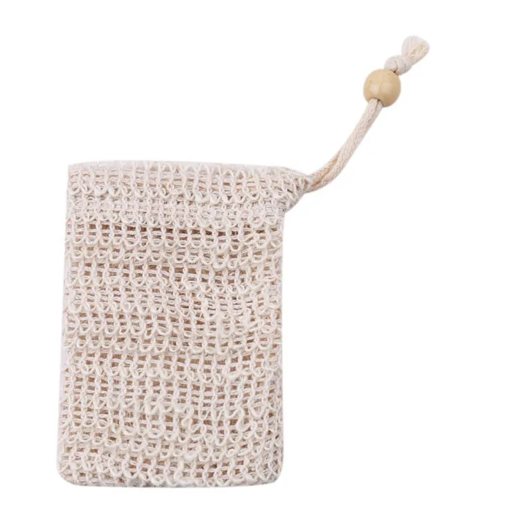 Packaging Machine Double-layer Foaming Net Easy Bubble Bag Sack Saver Pouch Drawstring Holder Soap Blister MeshOther Packaging