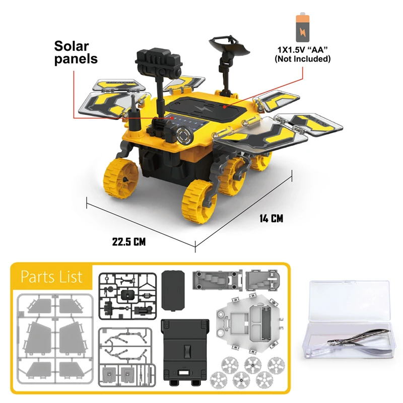 Solar Toys Educational Toy Stem
