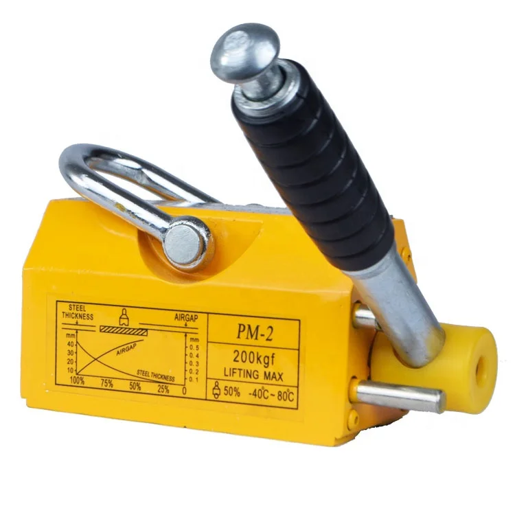 Permanent Magnetic Lifter 300KG - 660 Lbs Lifting Magnet