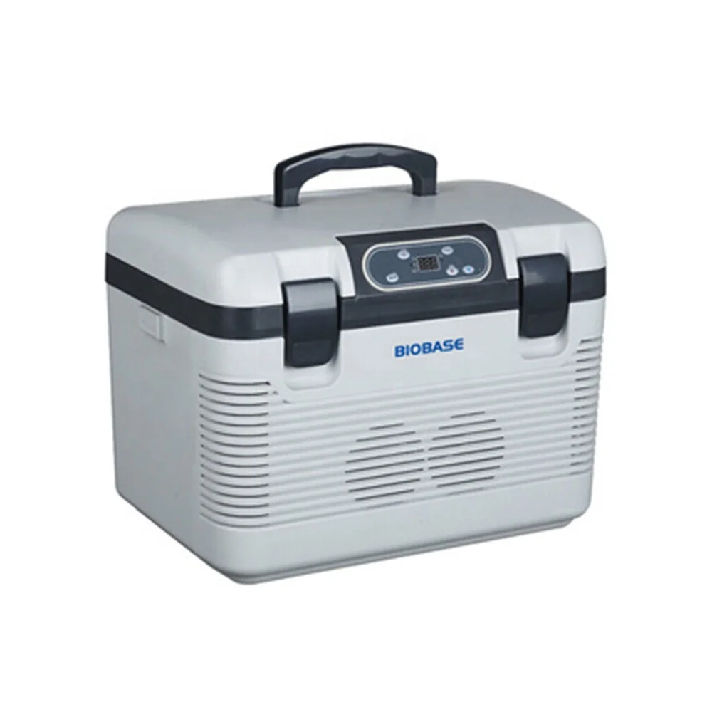 
Портативный экономичный автомобильный холодильник с низким уровнем шума мощностью 18 л BIOBASE 