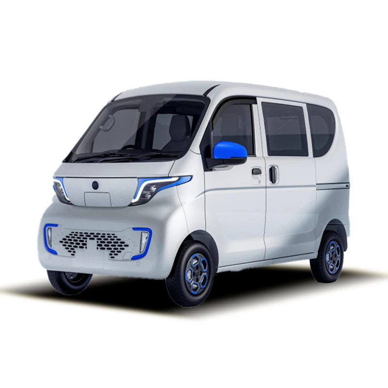 Сертификат WVTA EEC L7E электромобиль 2-местный RHD Mini Truck городской транспорт Wuling Van G050 для ЕС