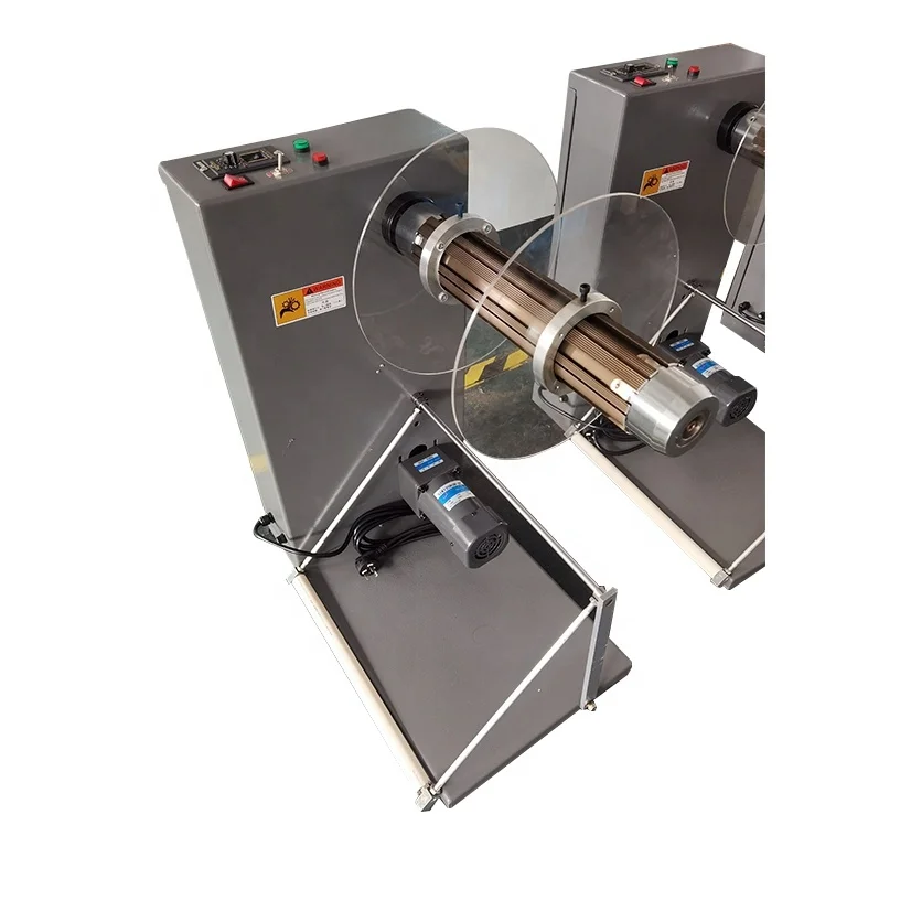 M-350  Factory Automatic Motor Winding Machine Electrical Motor Rewinding Machine Roll Material Unwinding And Rewinding Machine