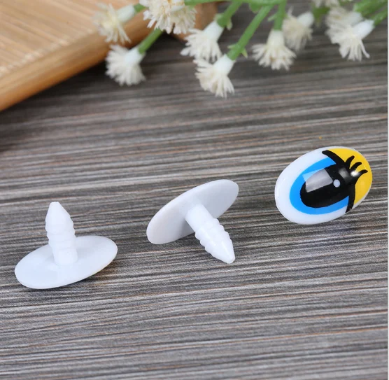 Craft DIY toys Plastic wiggly eye for Doll Eyes